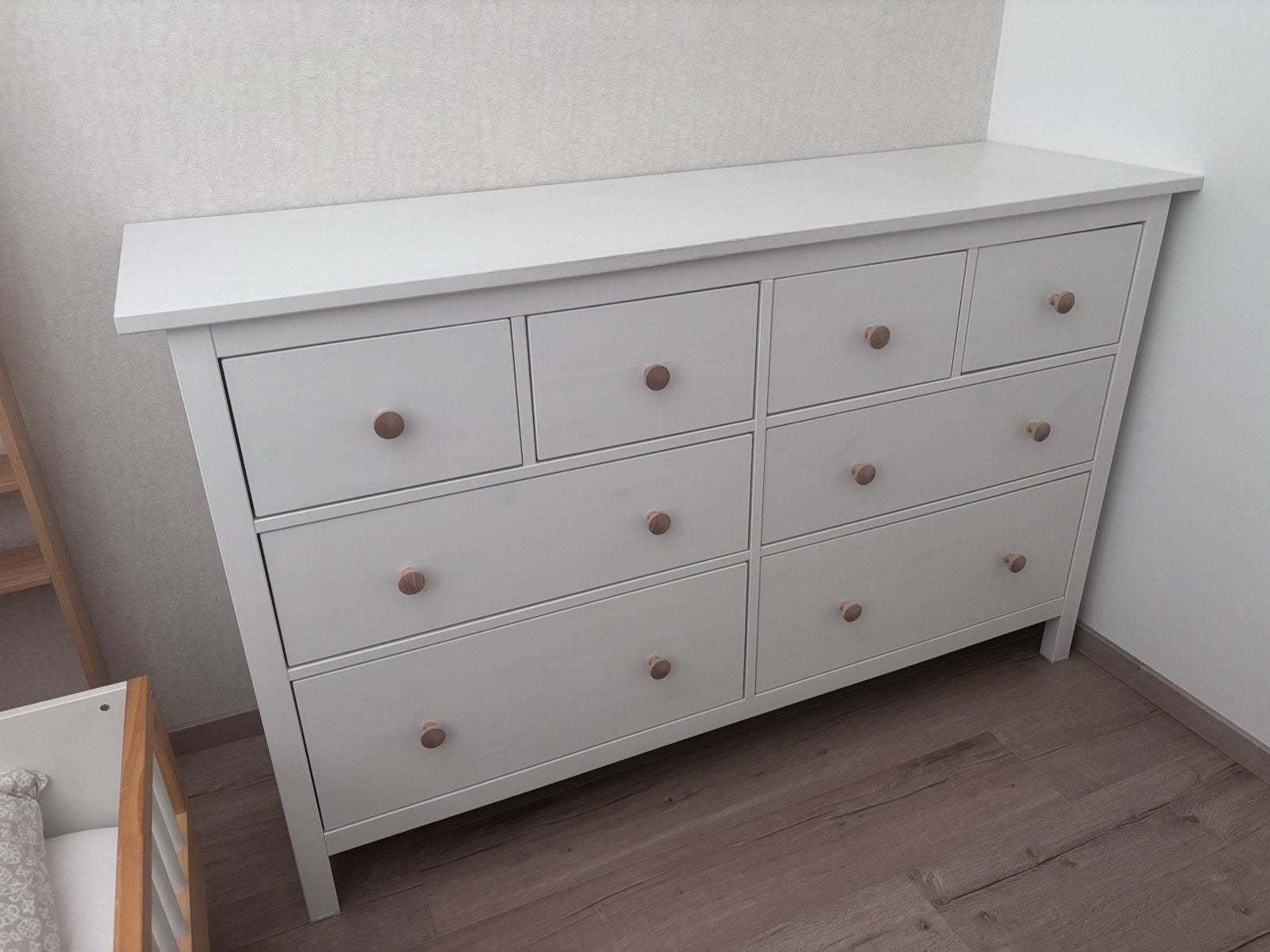 Hemnes ladekast commode - Ikea, Huis en Inrichting, Kasten | Ladekasten, Ophalen, 100 tot 150 cm, 5 laden of meer, Zo goed als nieuw