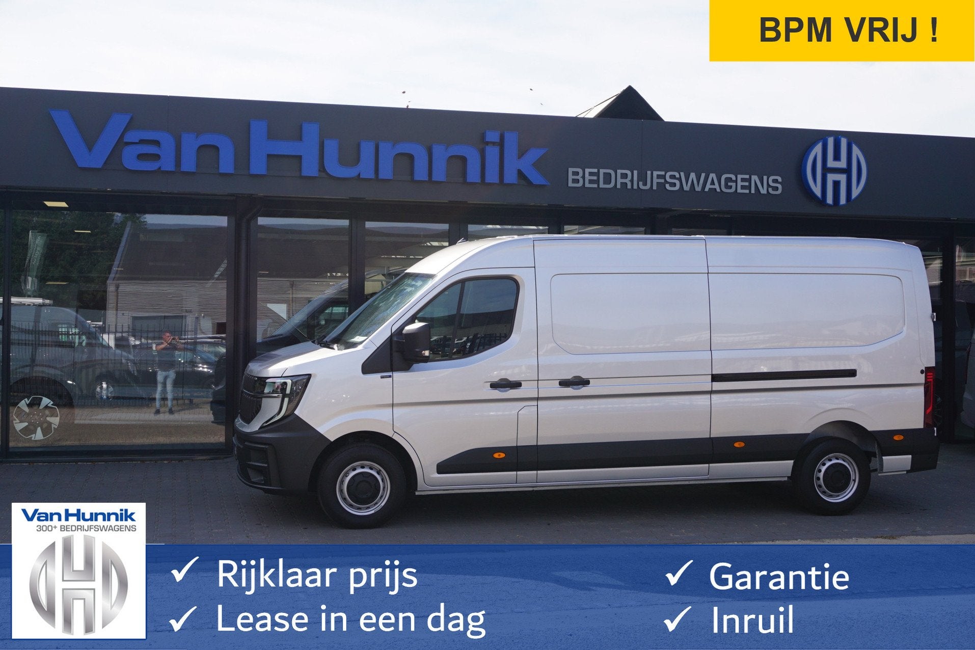 Renault Master T35 170PK L3H2 BPM VRIJ! 10" R-Link Navi, Cam, 1998 cc, Gebruikt, 4 cilinders, Renault