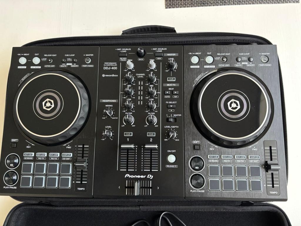 Pioneer DJ set DDJ-400, Muziek en Instrumenten, Dj-sets en Draaitafels, Ophalen, Zo goed als nieuw, Dj-set, Pioneer