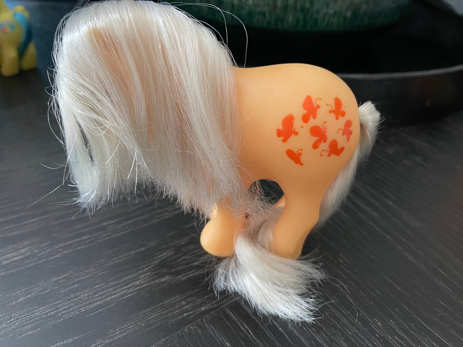My Little Pony G1 Butterfly Italy, Ophalen, Gebruikt