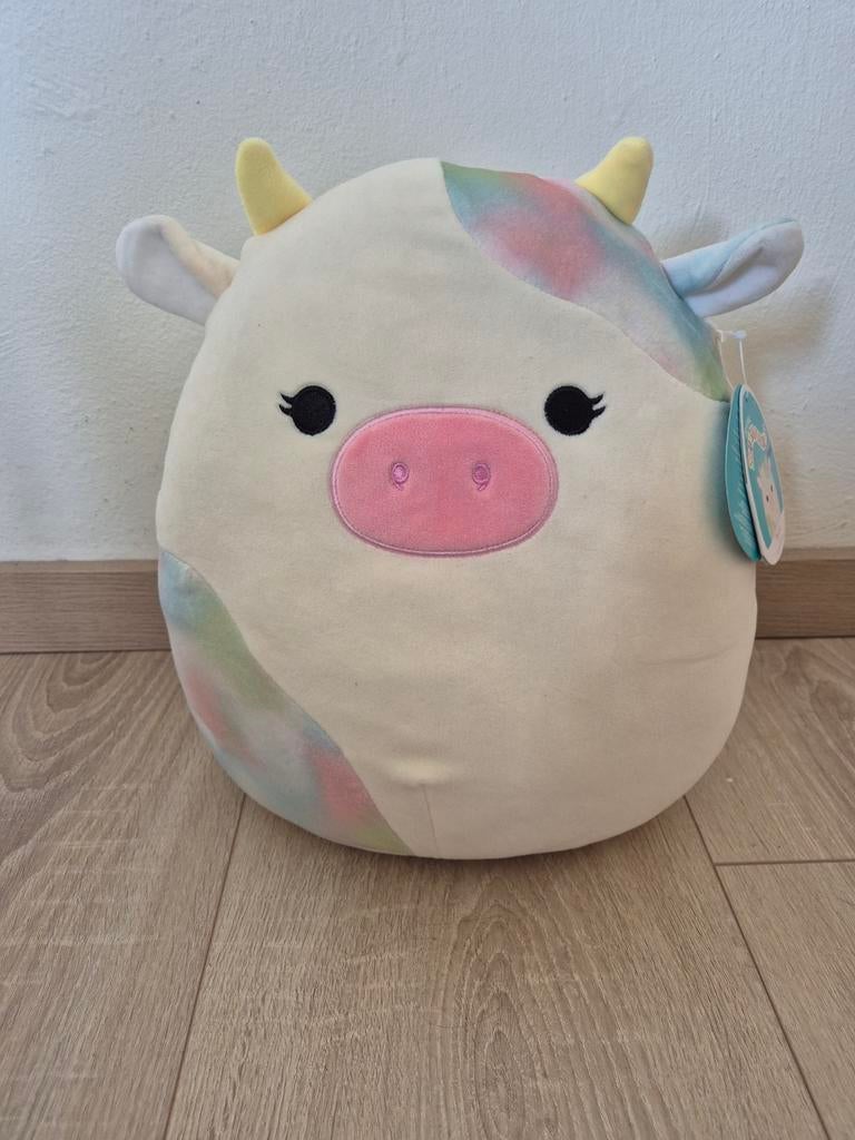 Squishmallow Candess / Belana, Kinderen en Baby's, Speelgoed | Knuffels en Pluche, Ophalen of Verzenden, Middelgroot (20 tot 80 cm)