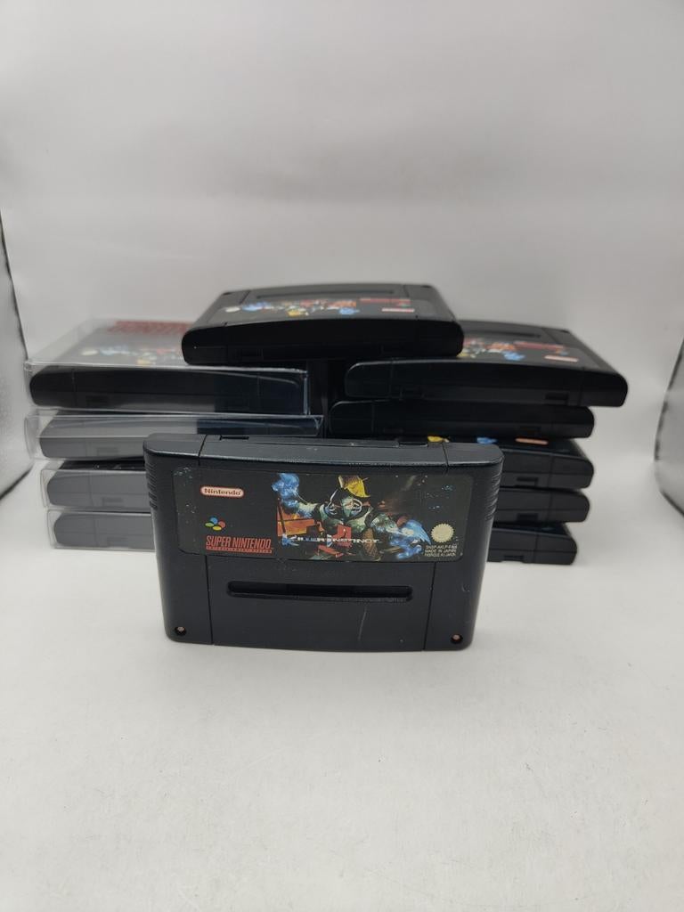 Killer Instinct SNES, Spelcomputers en Games, Games | Nintendo Super NES, Avontuur en Actie, ., 1 speler, Ophalen of Verzenden