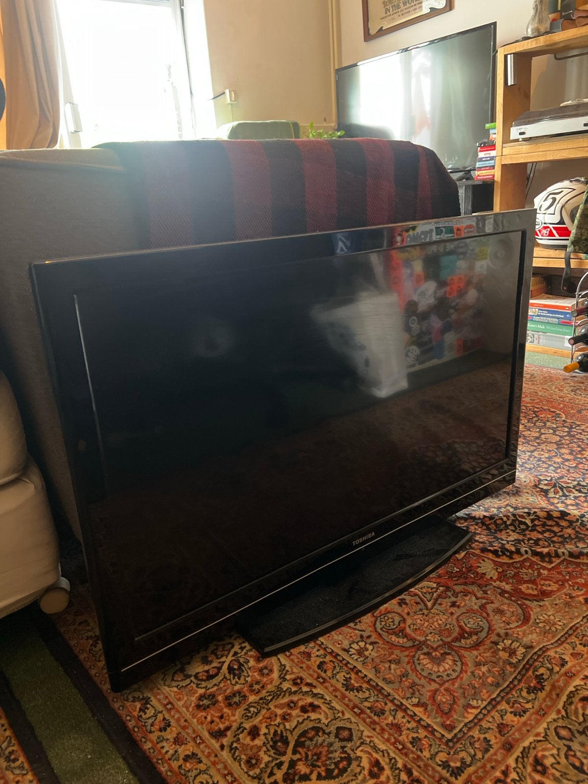 Toshiba TV 40 inch met afstandsbediening, Audio, Tv en Foto, Televisies, Ophalen, 50 Hz, 80 tot 100 cm, Gebruikt