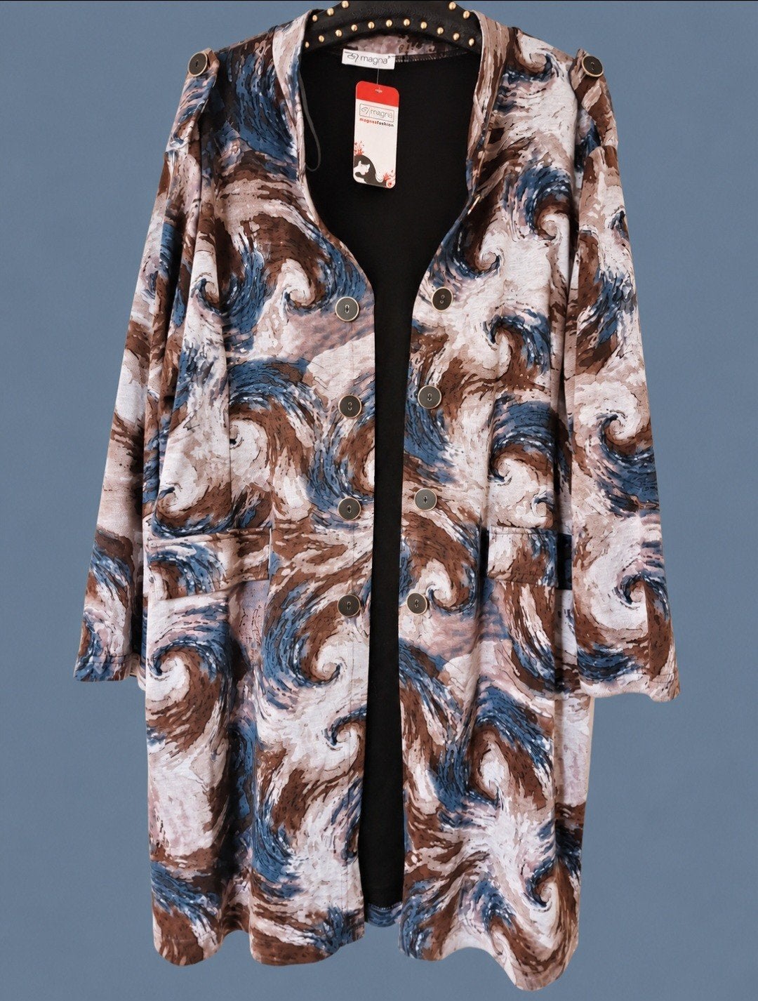 Magna Blazer " Nieuw" - Maat 52-54, Meerkleurig, Nieuw, Ophalen of Verzenden, Magna