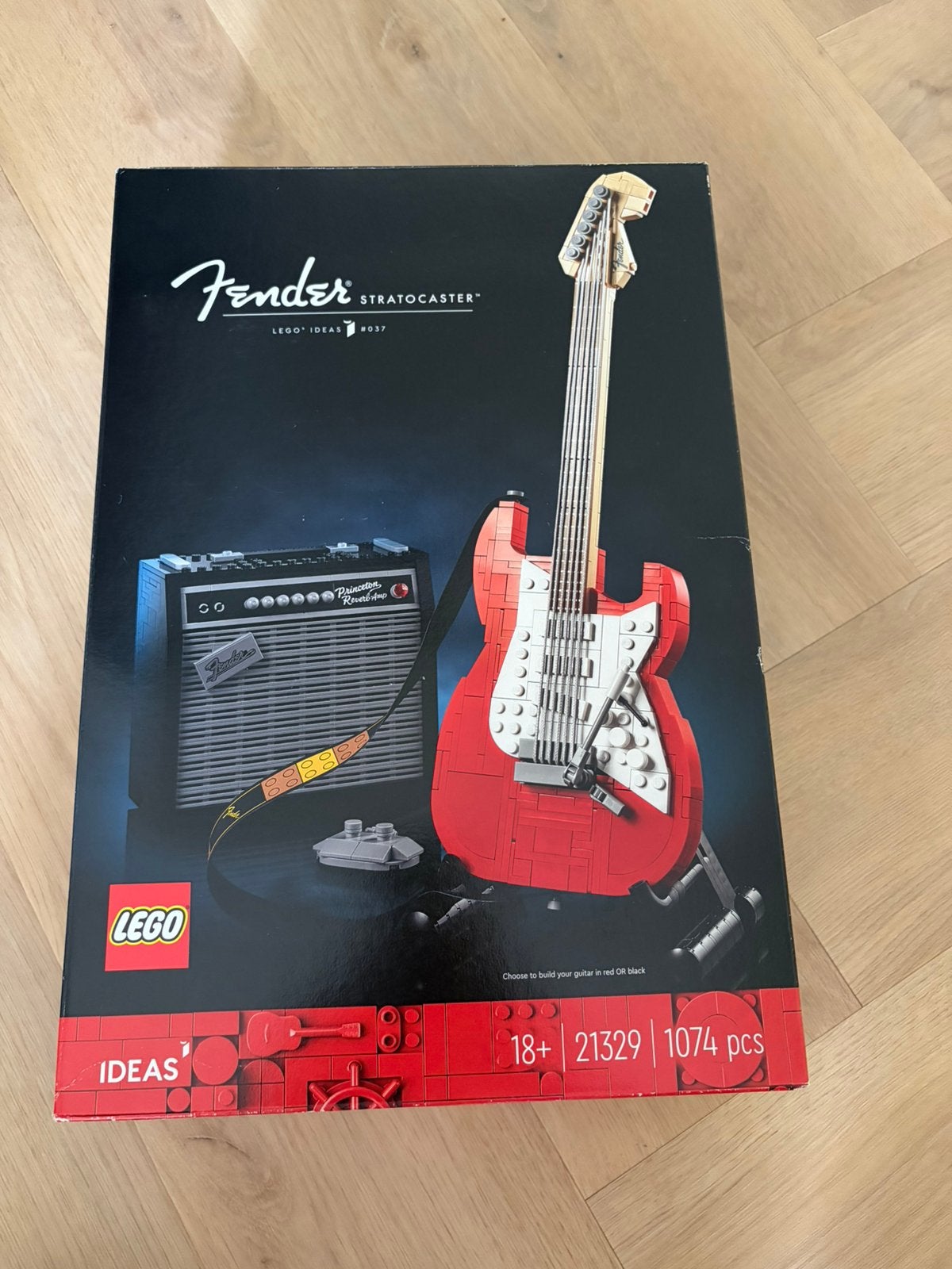 Lego Fender 21329, Ophalen of Verzenden, Zo goed als nieuw, Overige merken