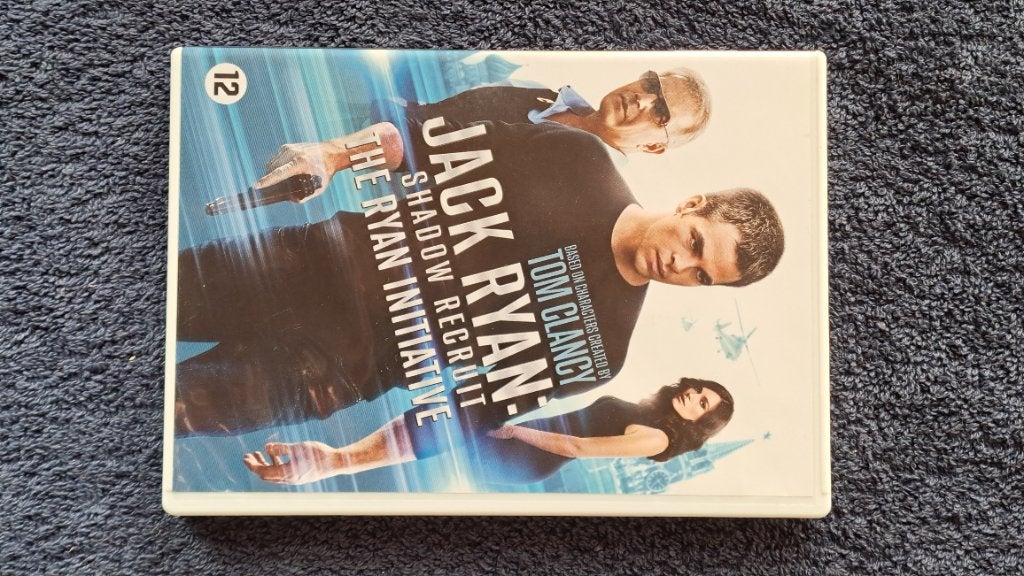 Jack Ryan: Shadow Recruit "Chris Pine, Kevin Costner", Cd's en Dvd's, Vanaf 16 jaar, Ophalen of Verzenden, Zo goed als nieuw