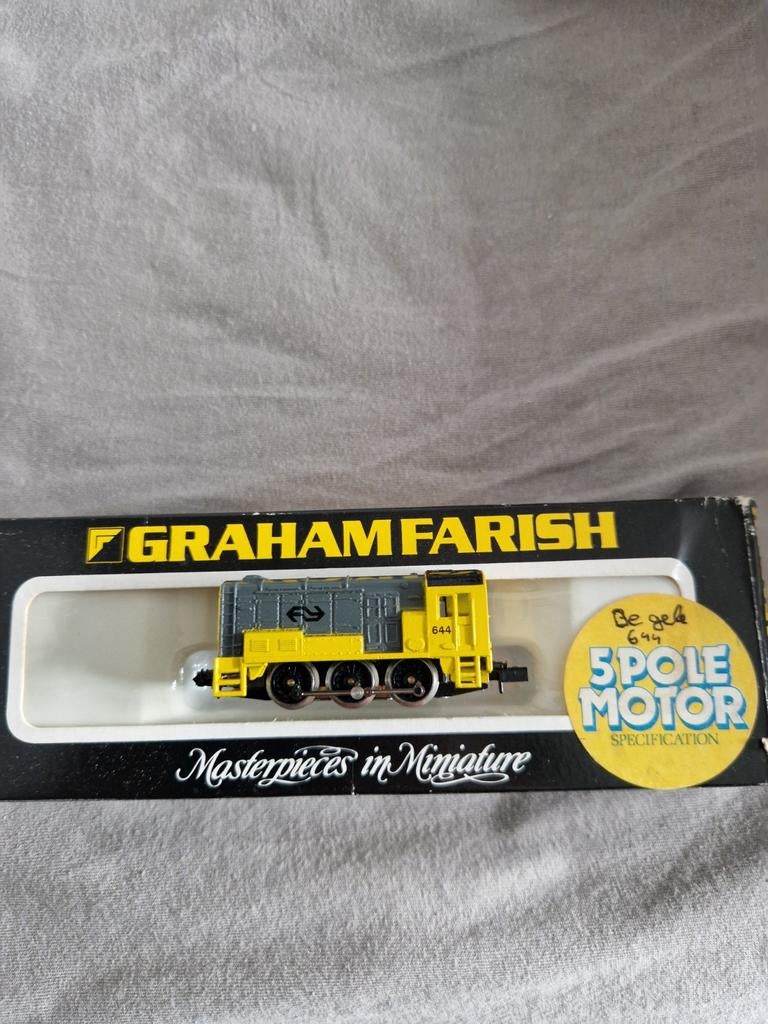 Ns hippel Graham farish N spoor, Overige merken, Verzenden, Analoog, Gelijkstroom