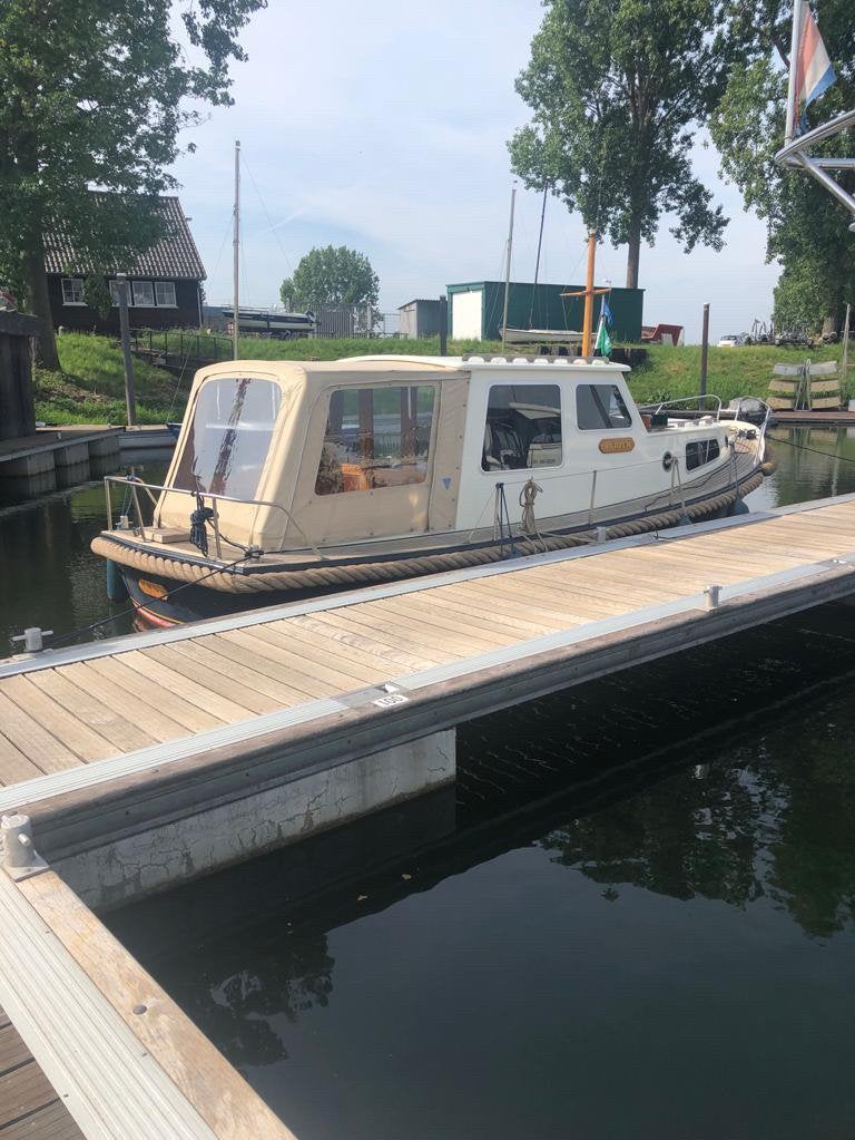 Schiffart Vlet 8,30m Instapklaar, Watersport en Boten, Overige merken, Gebruikt, Diesel, 85 cm