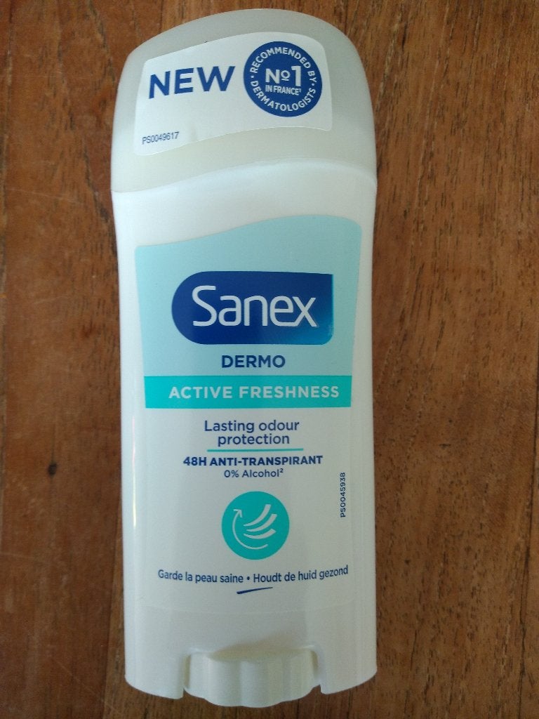 Sanex deostick Dermo Active freshness, Sieraden, Tassen en Uiterlijk, Uiterlijk | Lichaamsverzorging, Ophalen of Verzenden, Nieuw