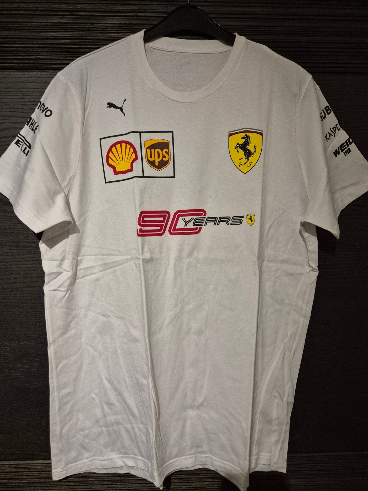 Puma Ferrari 90 years t-shirt, Ophalen of Verzenden, Nieuw, Formule 1