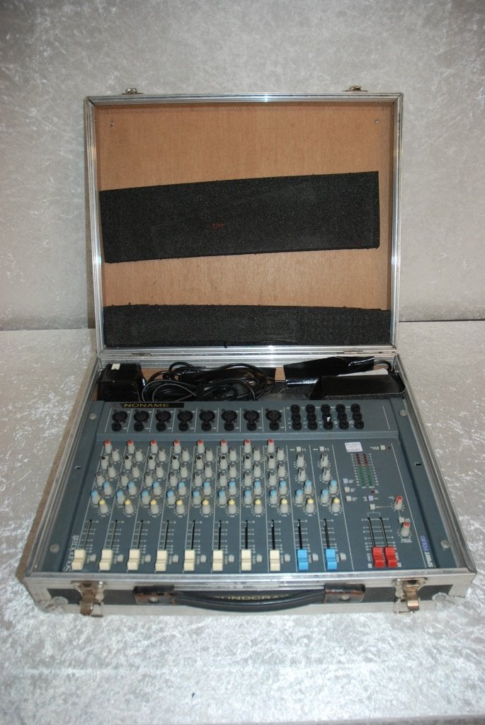 Soundcraft Spirit folio 8 kanalen mono en 2x stereo, Ophalen, Gebruikt, ., Soundcraft