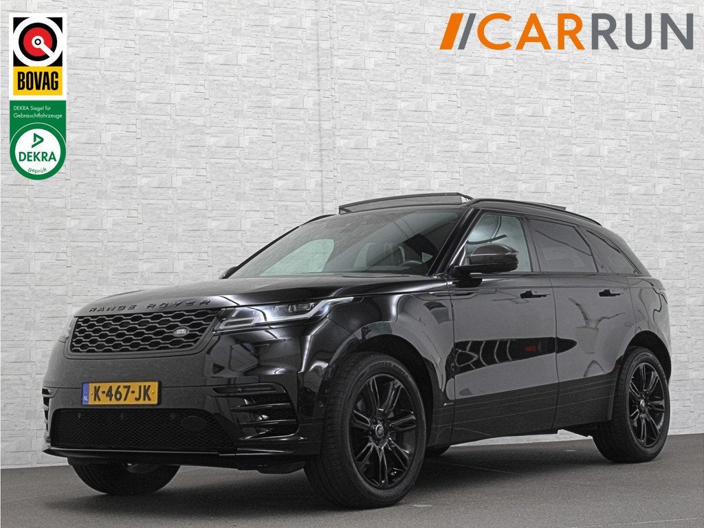 Land Rover Range Rover Velar 250 pk AWD R-Dynamic S | 360 Ca, Auto's, Land Rover, Gebruikt, Euro 6, 4 cilinders, Range Rover Velar
