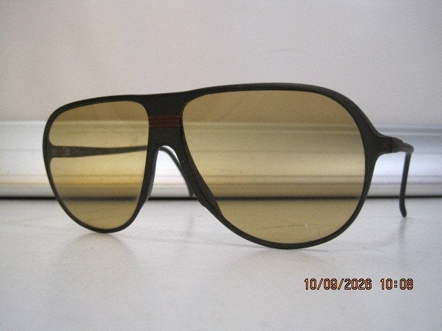 samco K,one zonnebril Italiaans design (400), Ophalen of Verzenden, Gebruikt, Zonnebril, Overige merken
