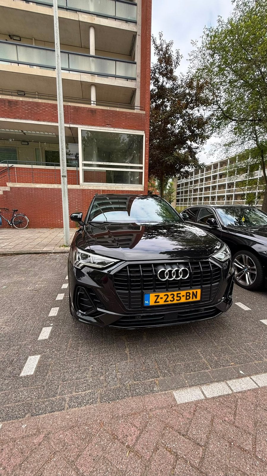 Audi Q3 45 Tfsi e 245pk Phev S Tronic 2021 Zwart, Auto's, 1715 kg, Zwart, 1395 cc, SUV of Terreinwagen