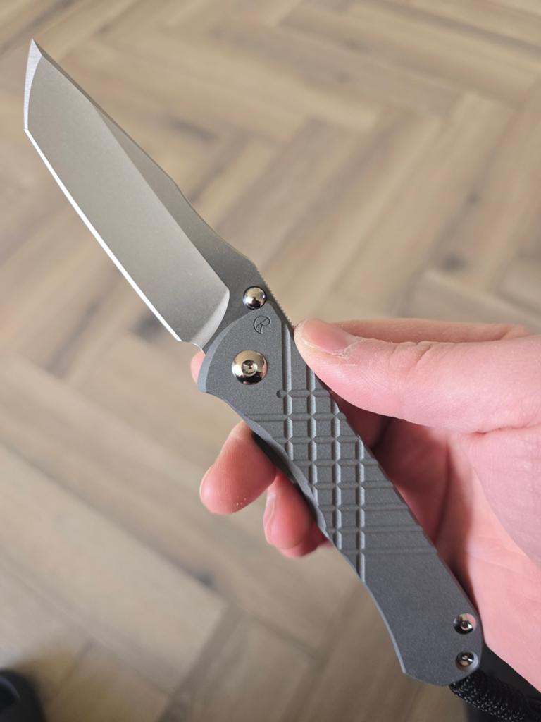 Chris reeve umnumzaan CPM MAGNACUT tanto, Caravans en Kamperen, Kampeergereedschap, Ophalen of Verzenden