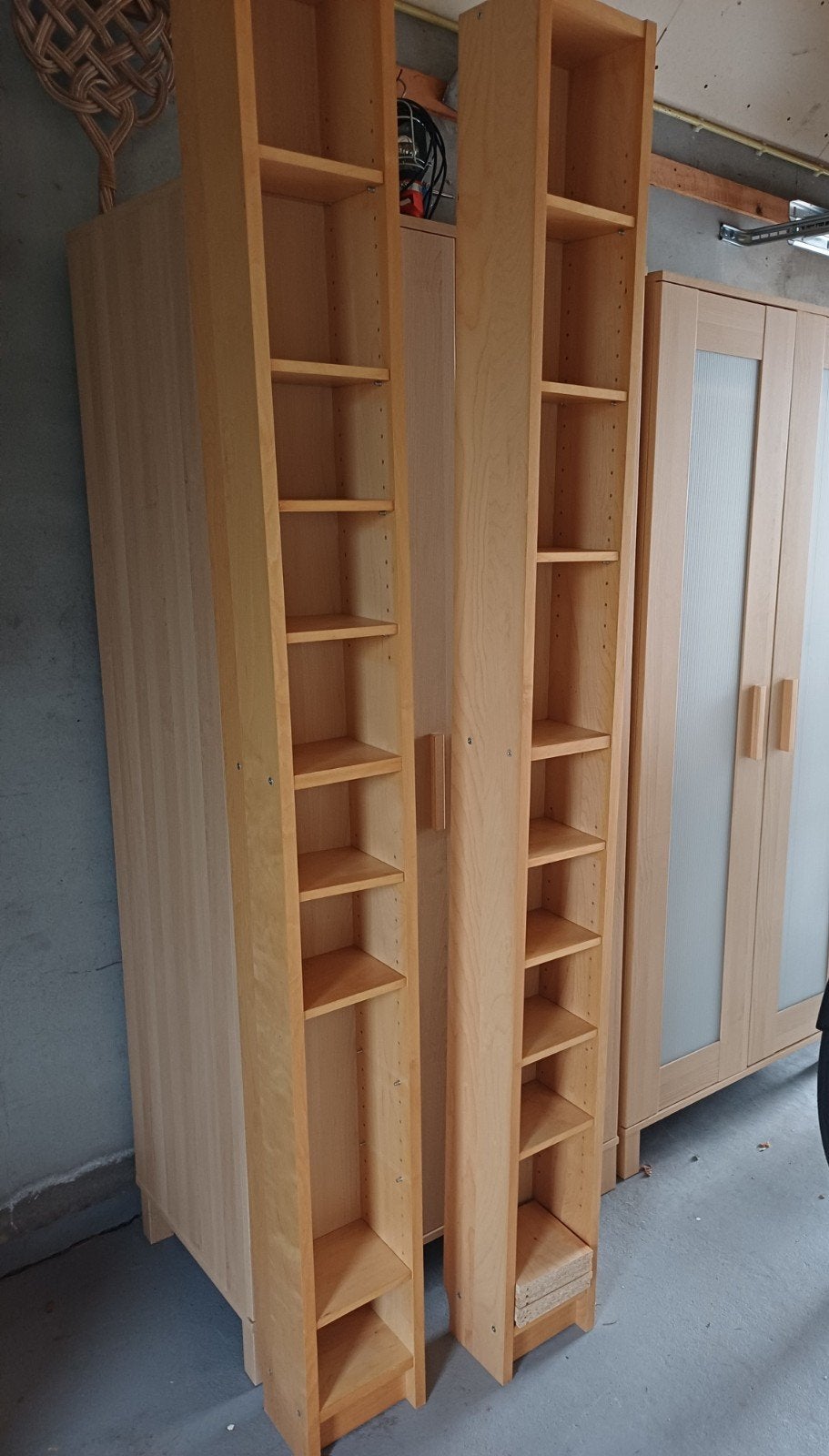 IKEA Boekenkast / DVD / CD kast - Vrij in te delen, Ophalen, Met plank(en), Minder dan 50 cm, Gebruikt