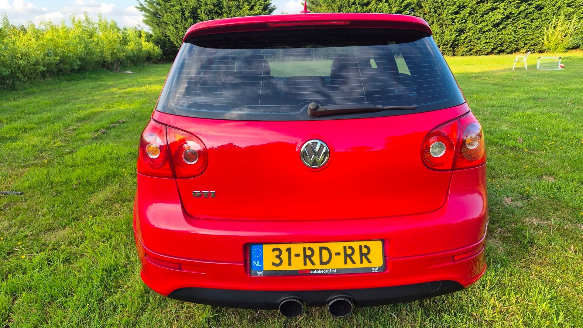 Volkswagen Golf 2.0 TFSI GTI NIEUWE APK EN AIRCO, Gebruikt, 4 cilinders, Bedrijf, Handgeschakeld