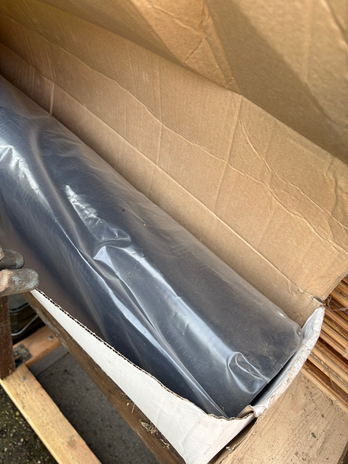 Zwart rookkanaal pijp 150mm - 1000mm lengte, Ophalen, Nieuw, Vrijstaande haard, Overige soorten