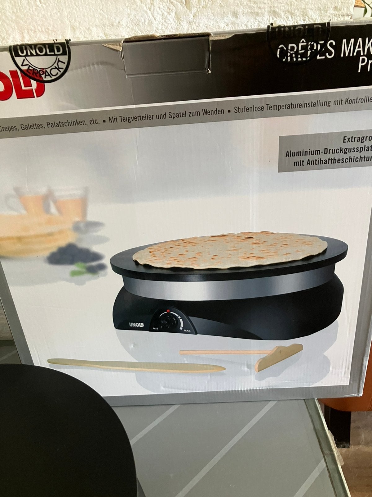 Crêpes Maker Profi, Ophalen of Verzenden, Zo goed als nieuw