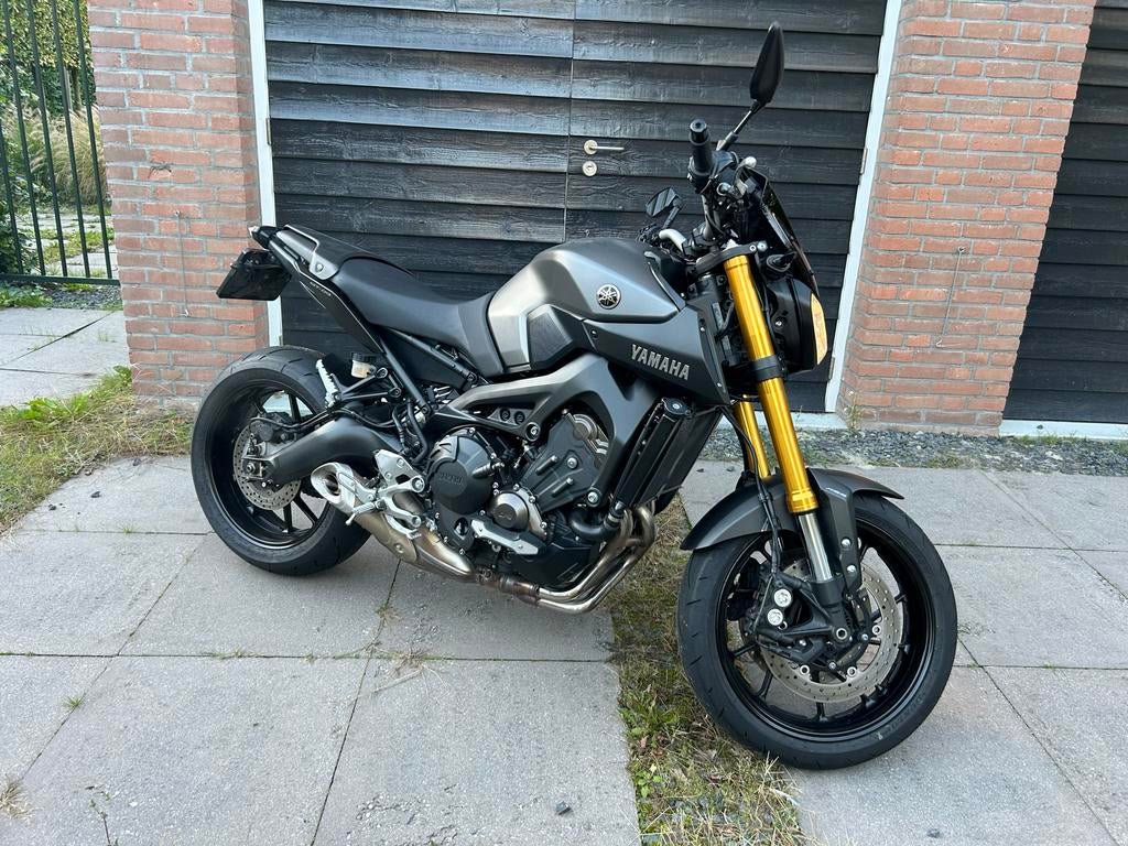 Yamaha MT-09 | 2016 | Perfect onderhouden | Extra’s!, Motorrijbewijs A, Gebruikt, 3 cilinders, Meer dan 35 kW