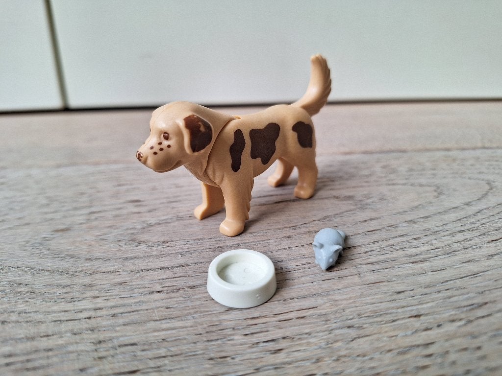 Playmobil 4563 Hond en muis, Ophalen of Verzenden, Zo goed als nieuw, Los playmobil