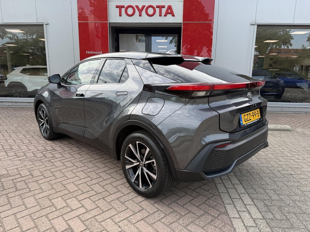 Toyota C-HR 2.0 Plug-in Hybrid 220 Dynamic, Auto's, Toyota, 4 cilinders, Bedrijf, Grijs, Hybride Elektrisch/Benzine