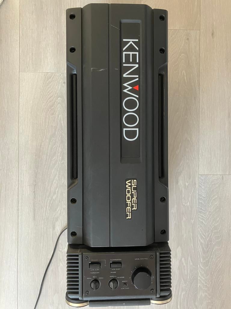 Kenwood subwoofer SW-7, Audio, Tv en Foto, Luidsprekers, Gebruikt, Subwoofer, Overige merken, Ophalen