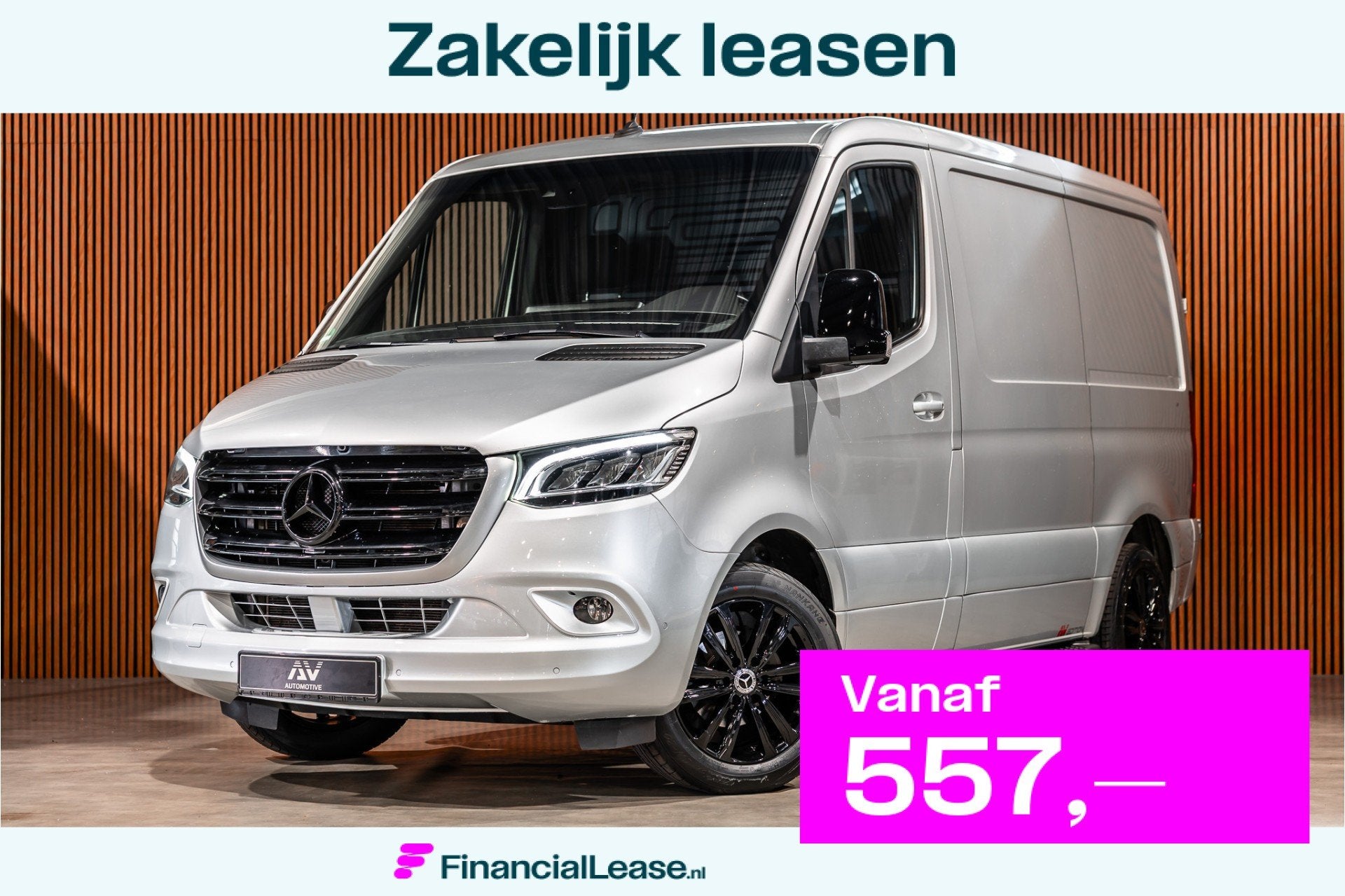 Mercedes-Benz Sprinter 317 1.9 CDI | ACC | LED Koplampen | C, Automaat, Achterwielaandrijving, Gebruikt, Zwart