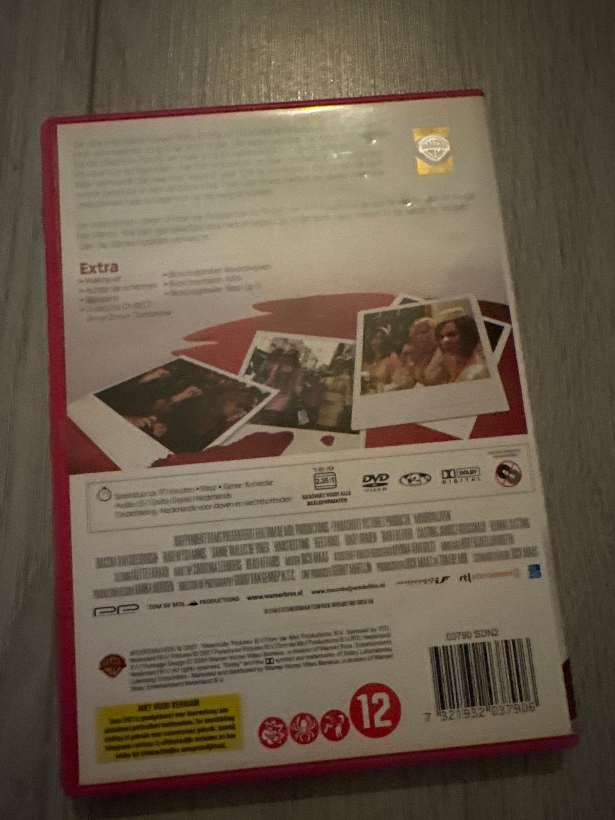 Moordwijven DVD - Nederlandse Komedie, Vanaf 12 jaar, Verzenden, Gebruikt, Romantische komedie