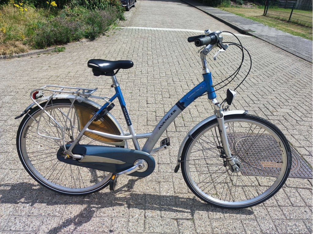 Avancer dames met 7 speed, Fietsen en Brommers, Gebruikt, Niet ingevuld, 50 tot 53 cm, Niet ingevuld