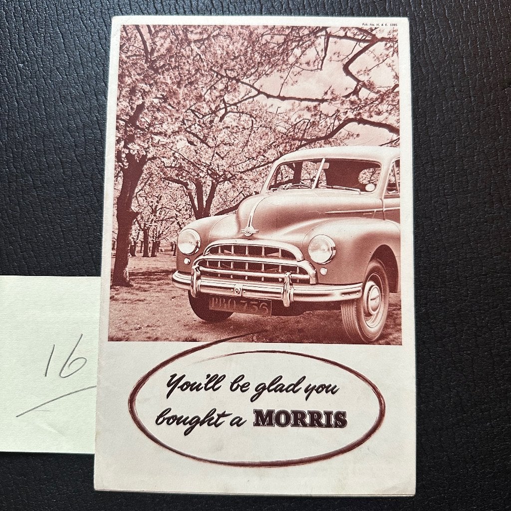 #16) MORRIS 1953, Verzenden, Gelezen, Overige merken