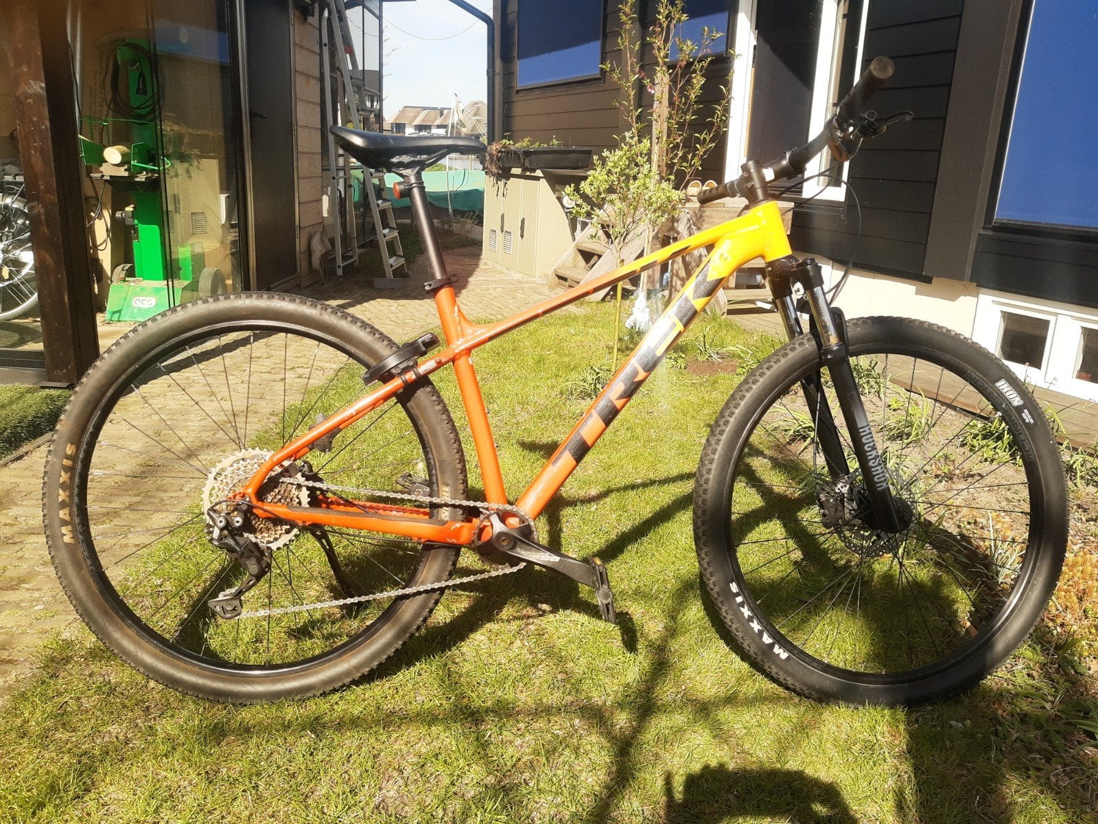 Trek Marlin 7 Mountainbike - Gebruikt, in goede staat., Fietsen en Brommers, Ophalen, Gebruikt, Trek