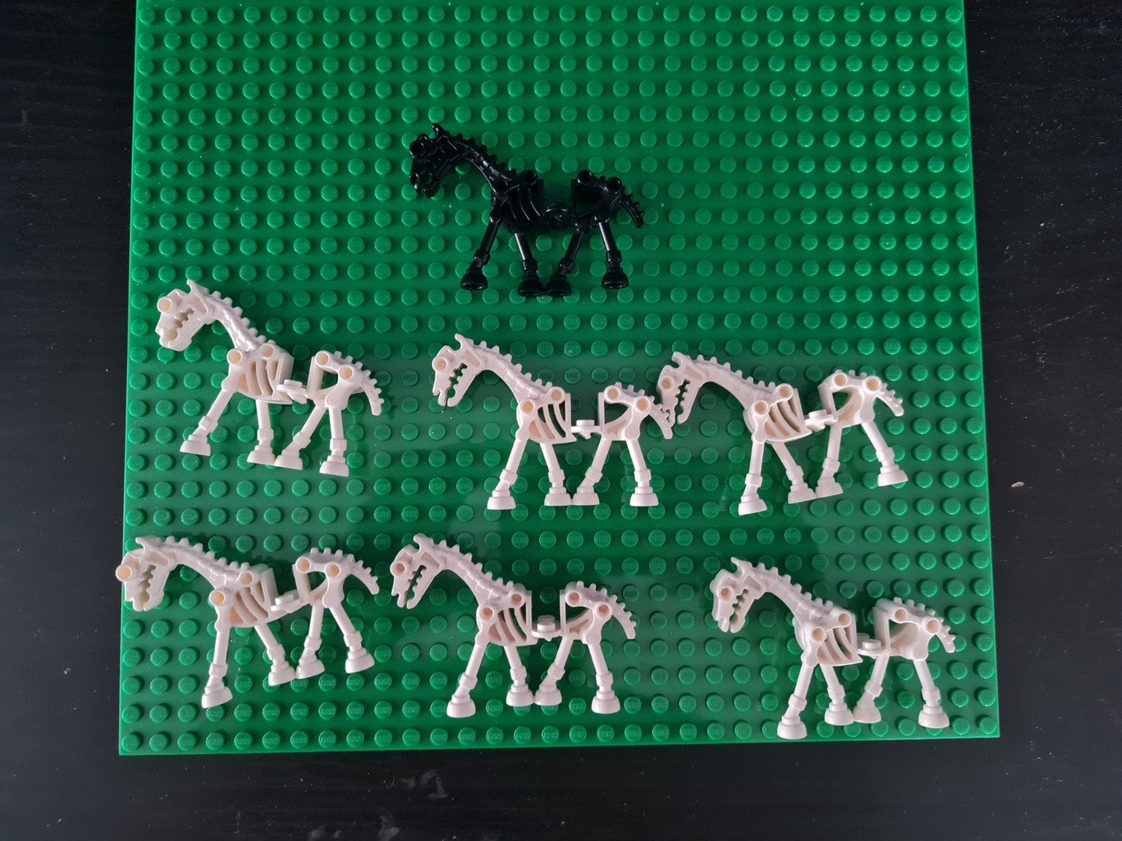 Lego Castle/Fantasy Skeleton Horse 7x, Ophalen of Verzenden