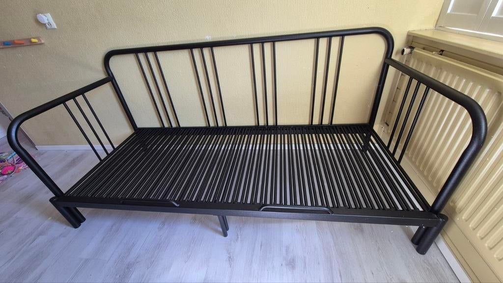 Ikea Fyresdal bedbank, Huis en Inrichting, Slaapkamer | Slaapbanken, Ophalen, Zo goed als nieuw, Tweepersoons