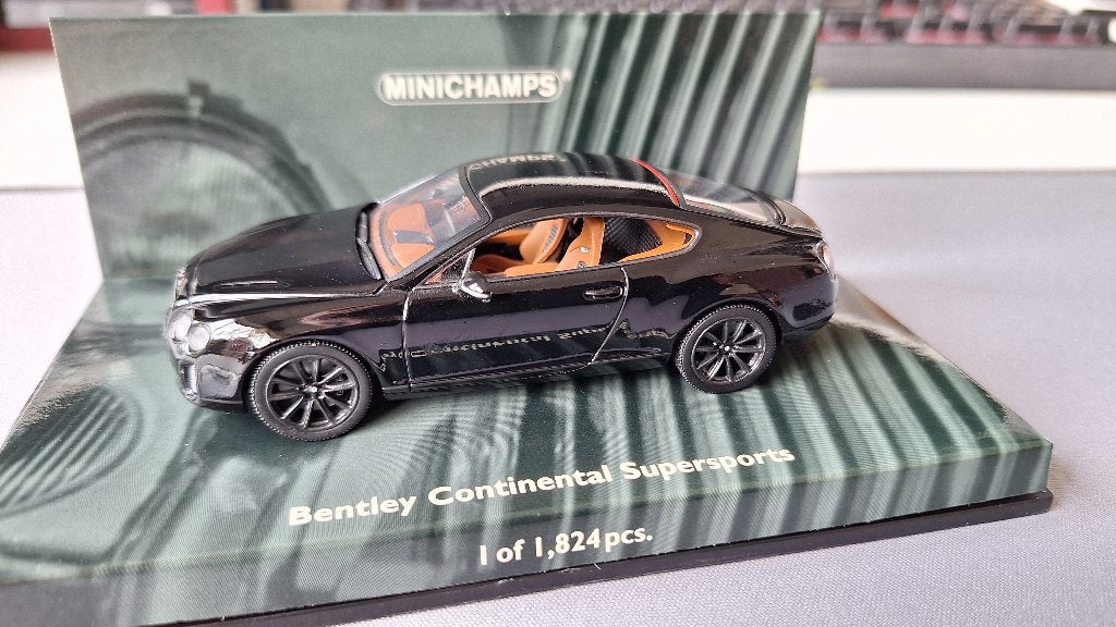 1:43 Bentley Continental Supersports, Hobby en Vrije tijd, Ophalen of Verzenden, Gebruikt, Auto, Overige merken