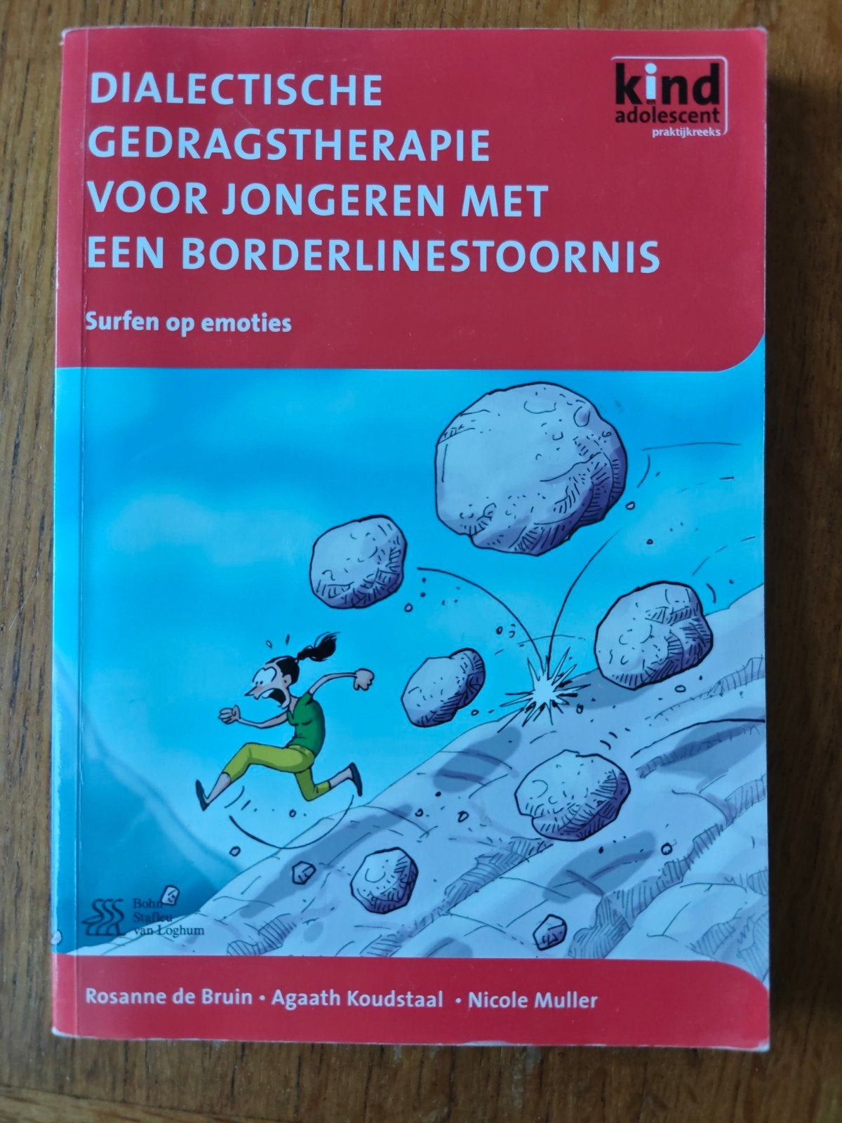 Dialectische Gedragstherapie Borderlinestoornis, Boeken, Ophalen of Verzenden