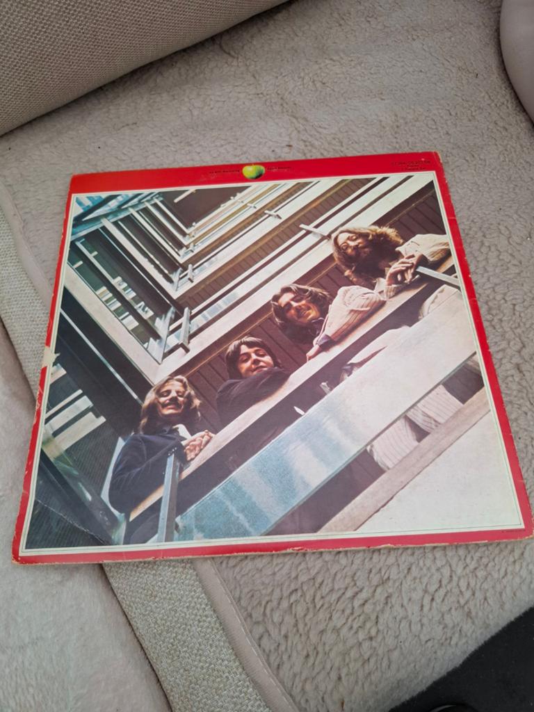 The beatles lp plaat dubbel 1967, 1960 tot 1980, Gebruikt, Ophalen of Verzenden, 12 inch