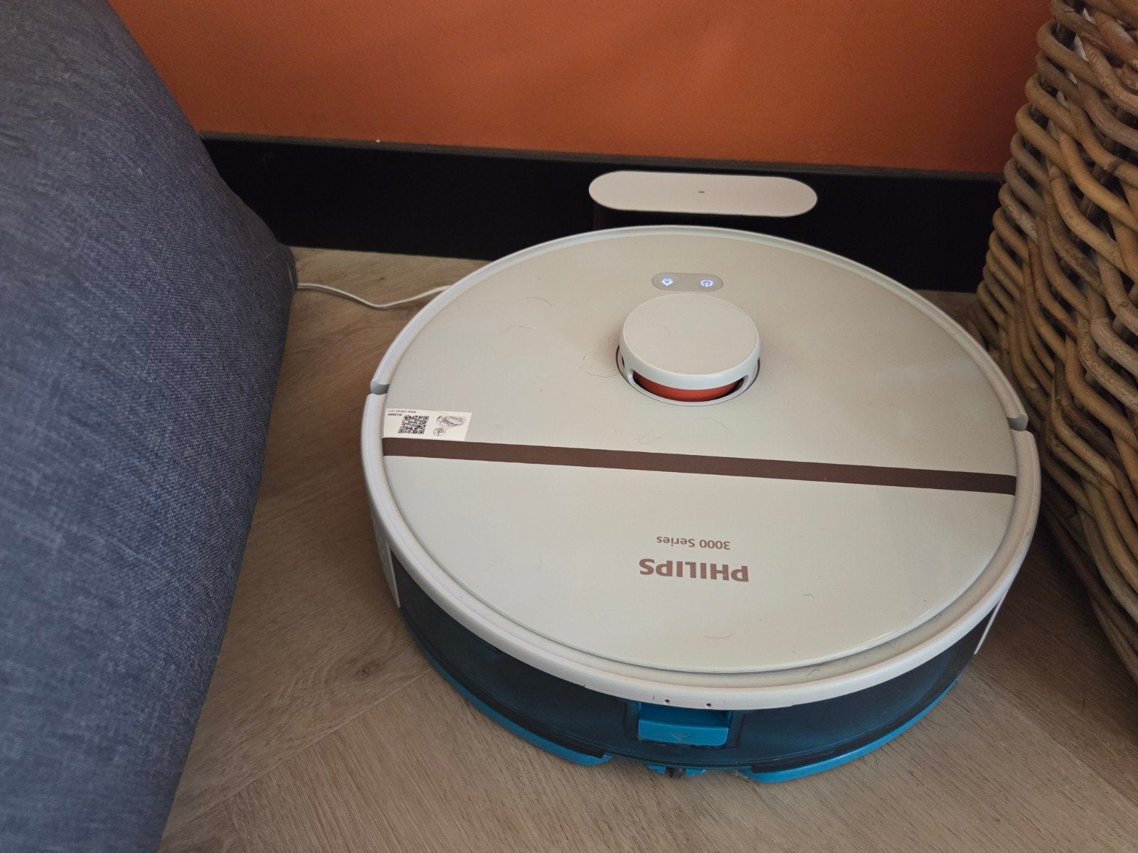 Philips HomeRun Aqua 3000 Series Robotstofzuiger XU3000/02, Ophalen, Gebruikt, Philips, Robotstofzuiger