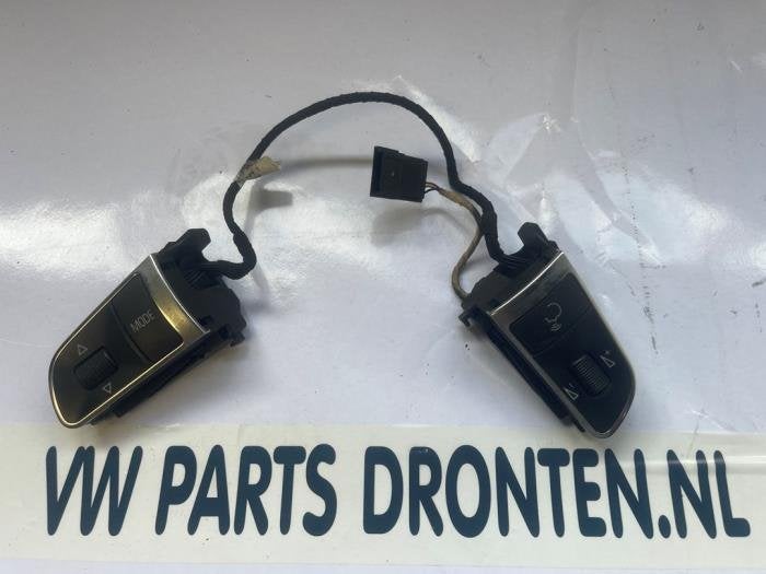 Schakelaar stuurbediening van een Audi A3, Gebruikt, -, Verzenden, -