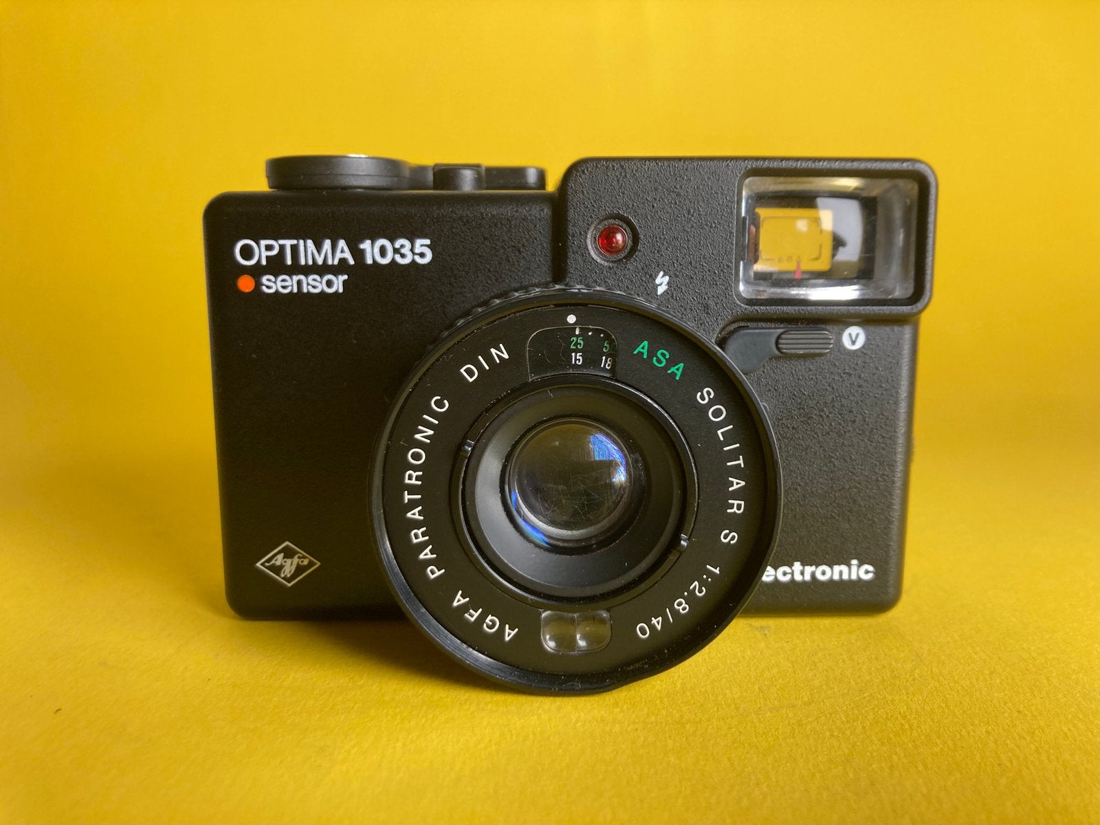 Agfa Optima 1035, Ophalen of Verzenden, Zo goed als nieuw, Compact, Overige Merken