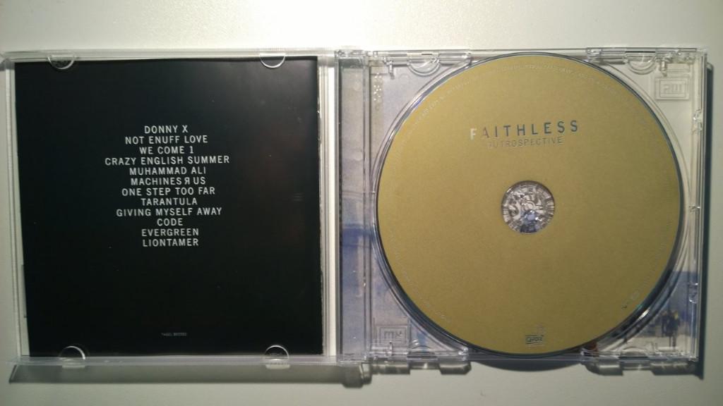 Faithless - Outrospective, Ophalen of Verzenden, Zo goed als nieuw, Dance Populair