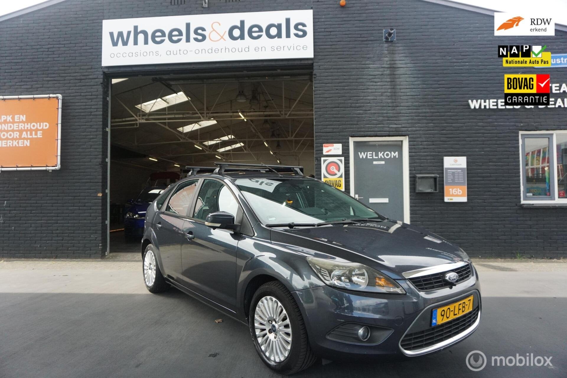 Ford Focus 1.8 Limited Flexi Fuel, Auto's, Euro 5, Gebruikt, 4 cilinders, 1207 kg