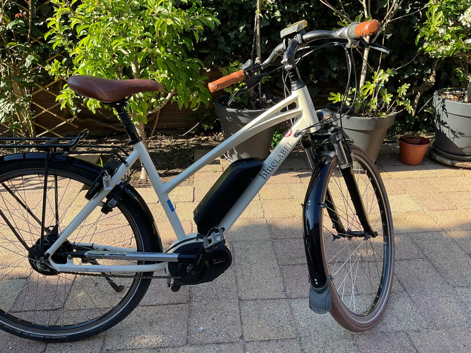 Riese & Müller BlueLABEL E-bike met Bosch Performance Line, Fietsen en Brommers, Ophalen of Verzenden, Zo goed als nieuw, 50 km per accu of meer