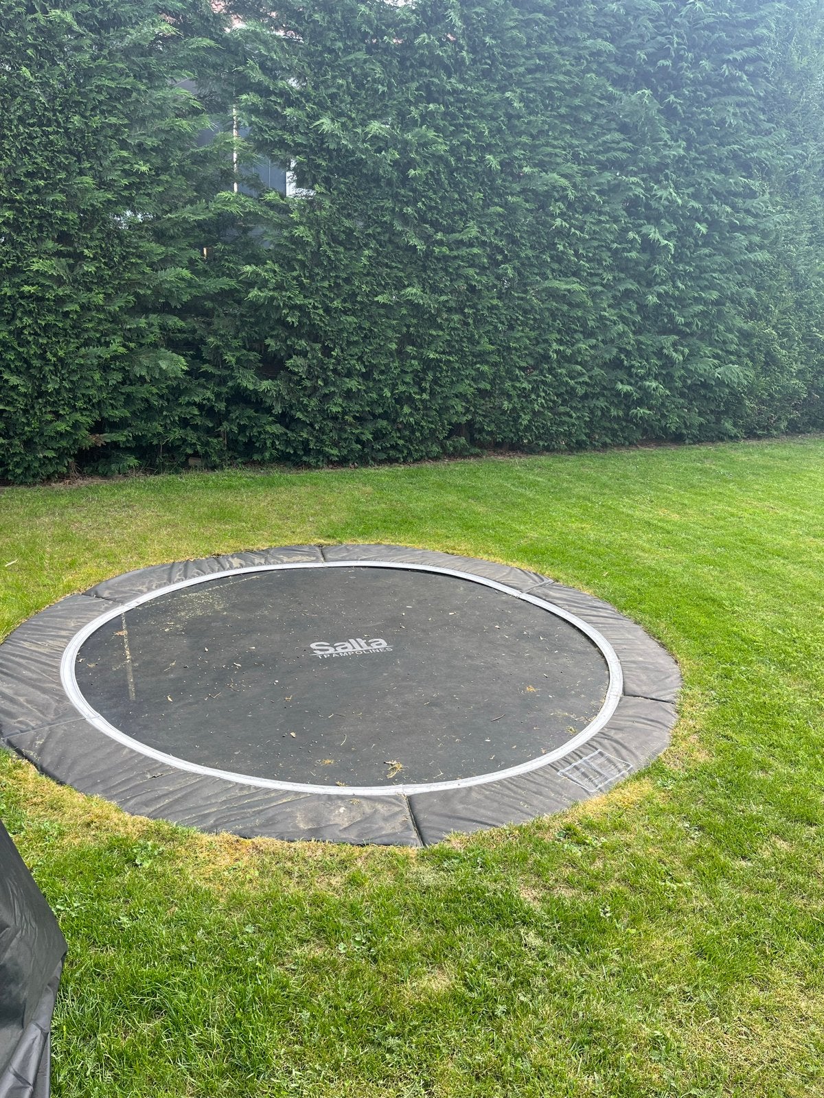 Salta Trampoline 306 cm (inground) - Gebruikt, Ophalen, Gebruikt