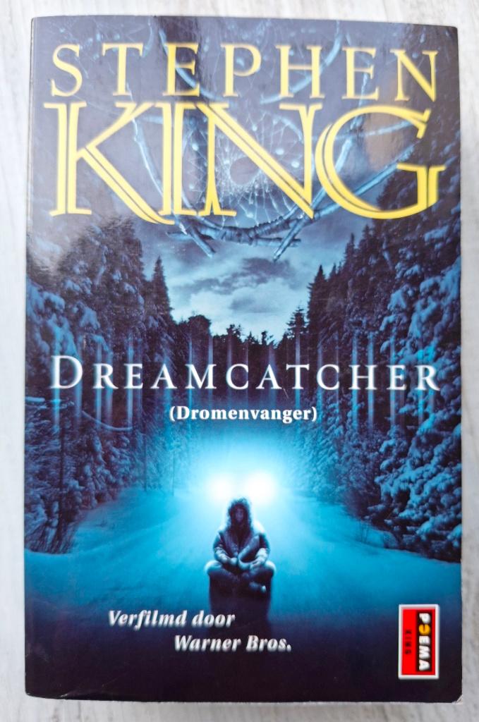Stephen King: Dreamcatcher (Dromenvanger), Boeken, Thrillers, Gelezen, Nederland, Ophalen of Verzenden