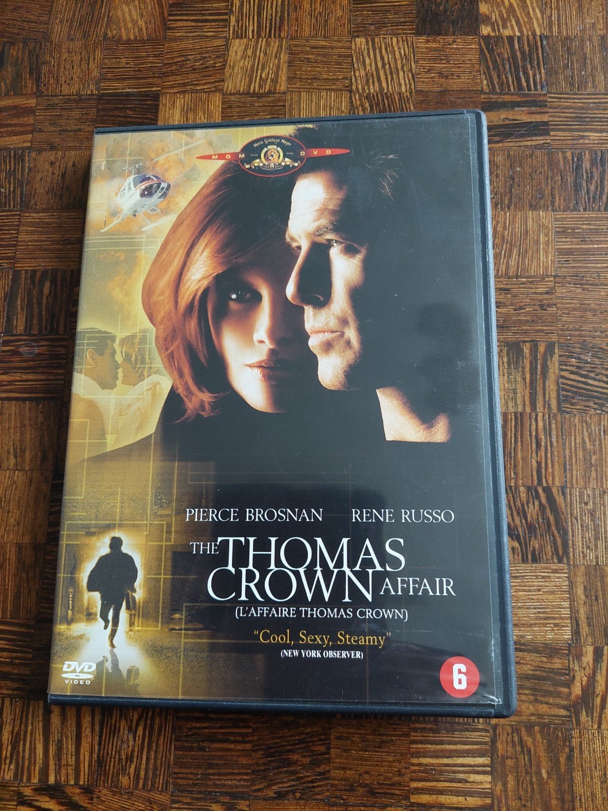 The Thomas Crown Affair DVD - Pierce Brosnan, Rene Russo, Vanaf 6 jaar, Verzenden, Zo goed als nieuw