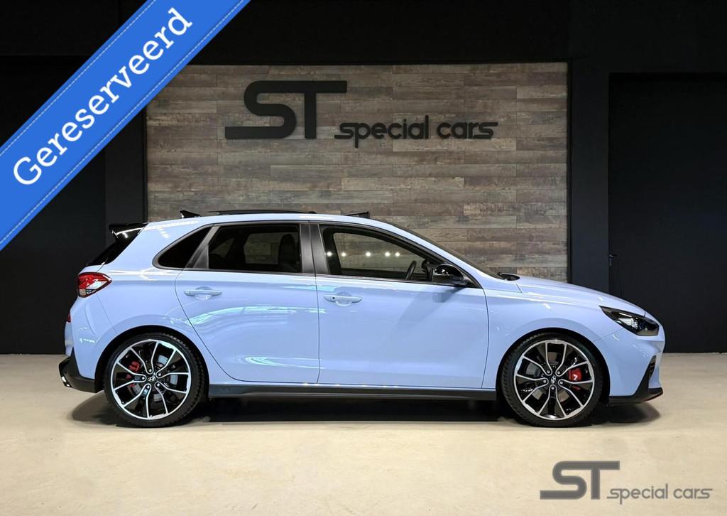 Hyundai i30 2.0 T-GDI N2 Performance|Pano|2020, Auto's, Gebruikt, 4 cilinders, Blauw, Bedrijf