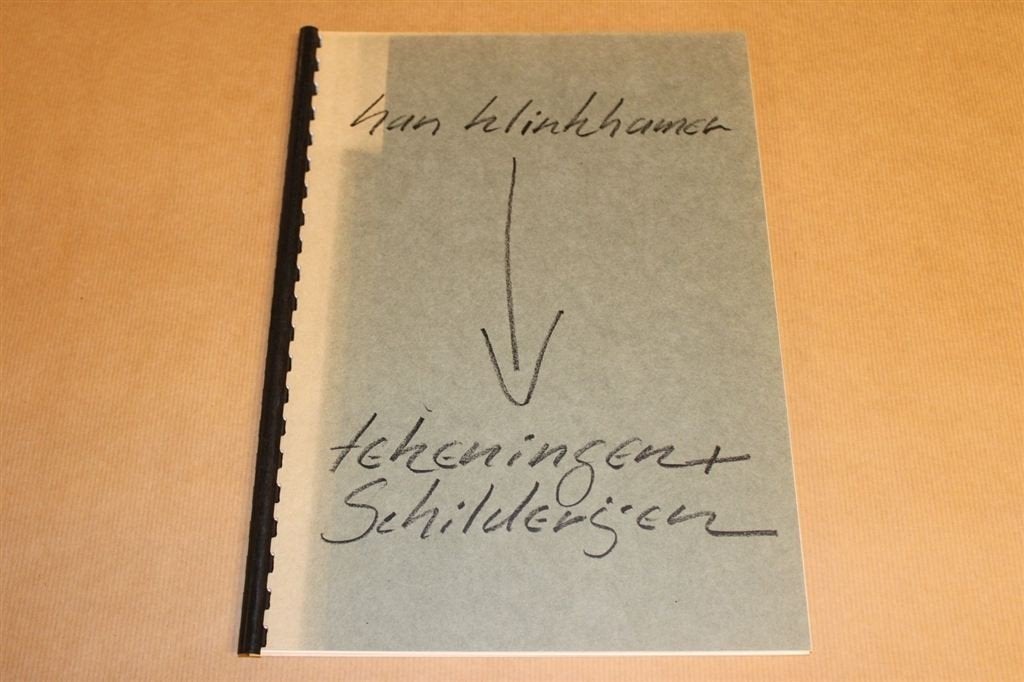 Han Klinkhamer - Tekeningen & Schilderijen, Ophalen of Verzenden, Zo goed als nieuw