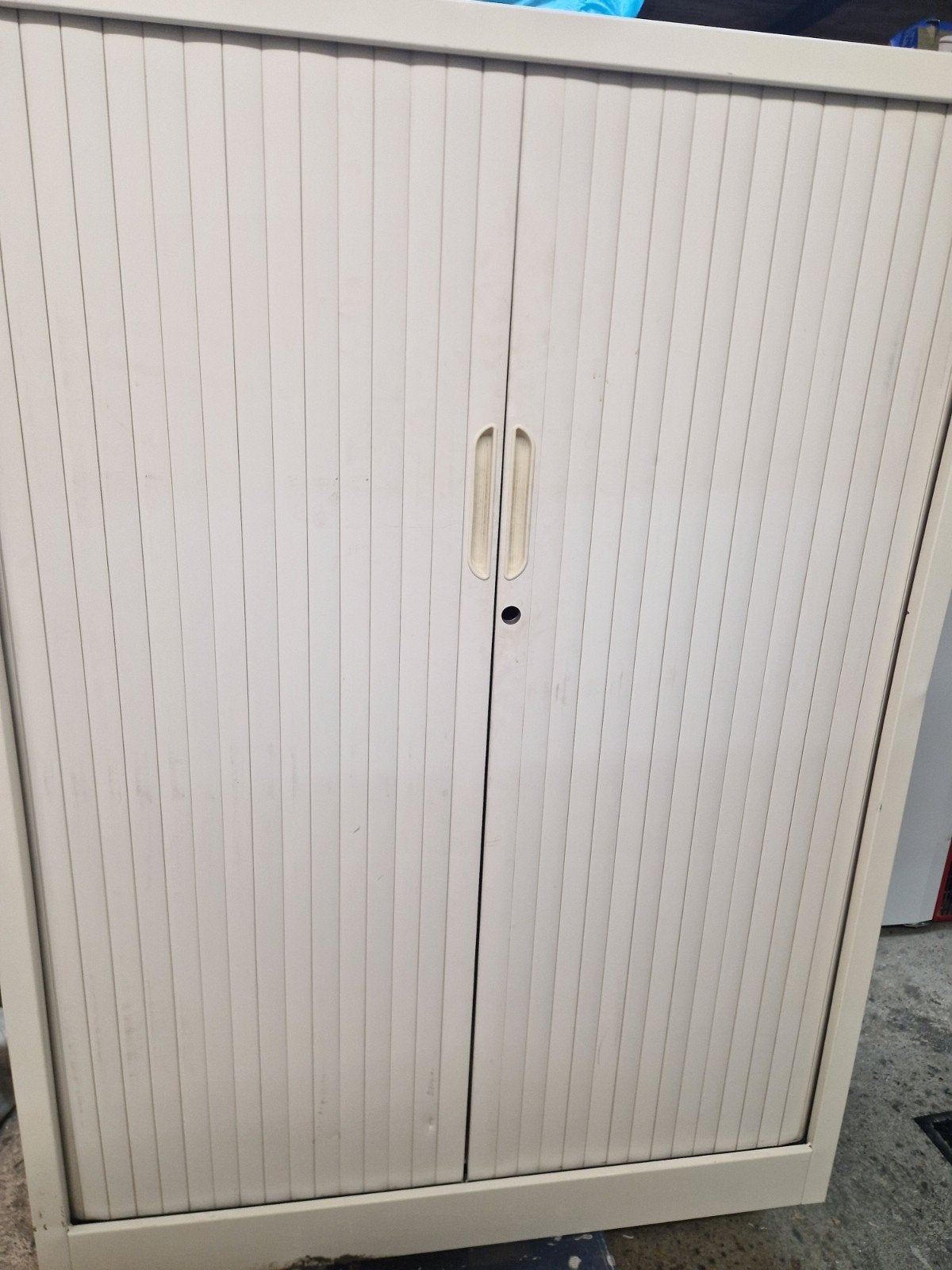 kantoor kast roldeur, 100 tot 150 cm, Ophalen of Verzenden, Minder dan 100 cm, Metaal