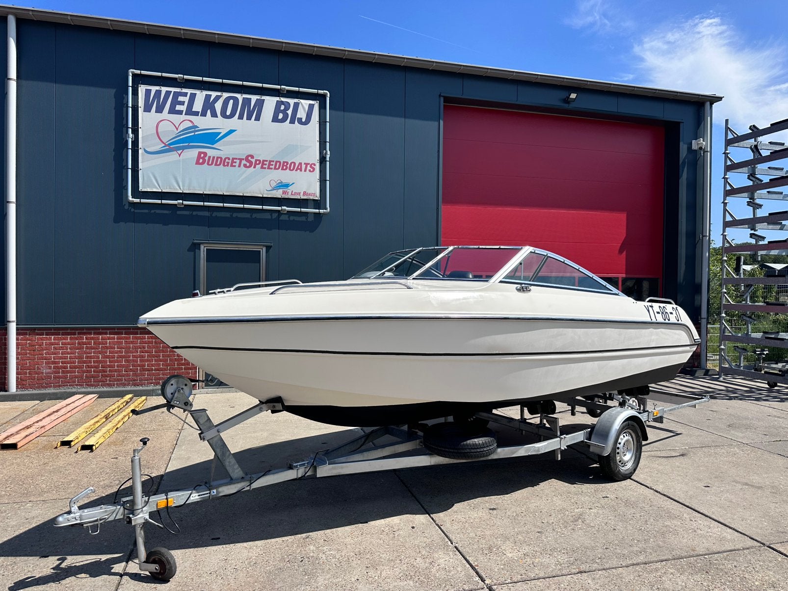 Sunbird Cuddy Speedboot MerCruiser 140 PK Complete Set, Gebruikt, Binnenboordmotor, 120 tot 200 pk, Ophalen of Verzenden